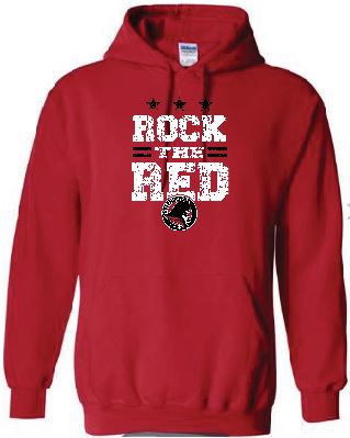 Rock The Red Hoodie
