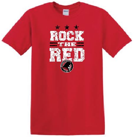 Rock The Red Short Sleeve T-Shirt